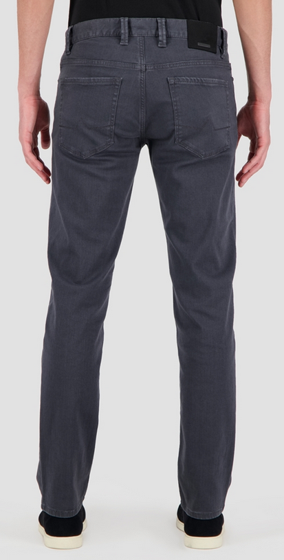 Alberto Jeans Pipe, regular slim fit, Dunkelgrau