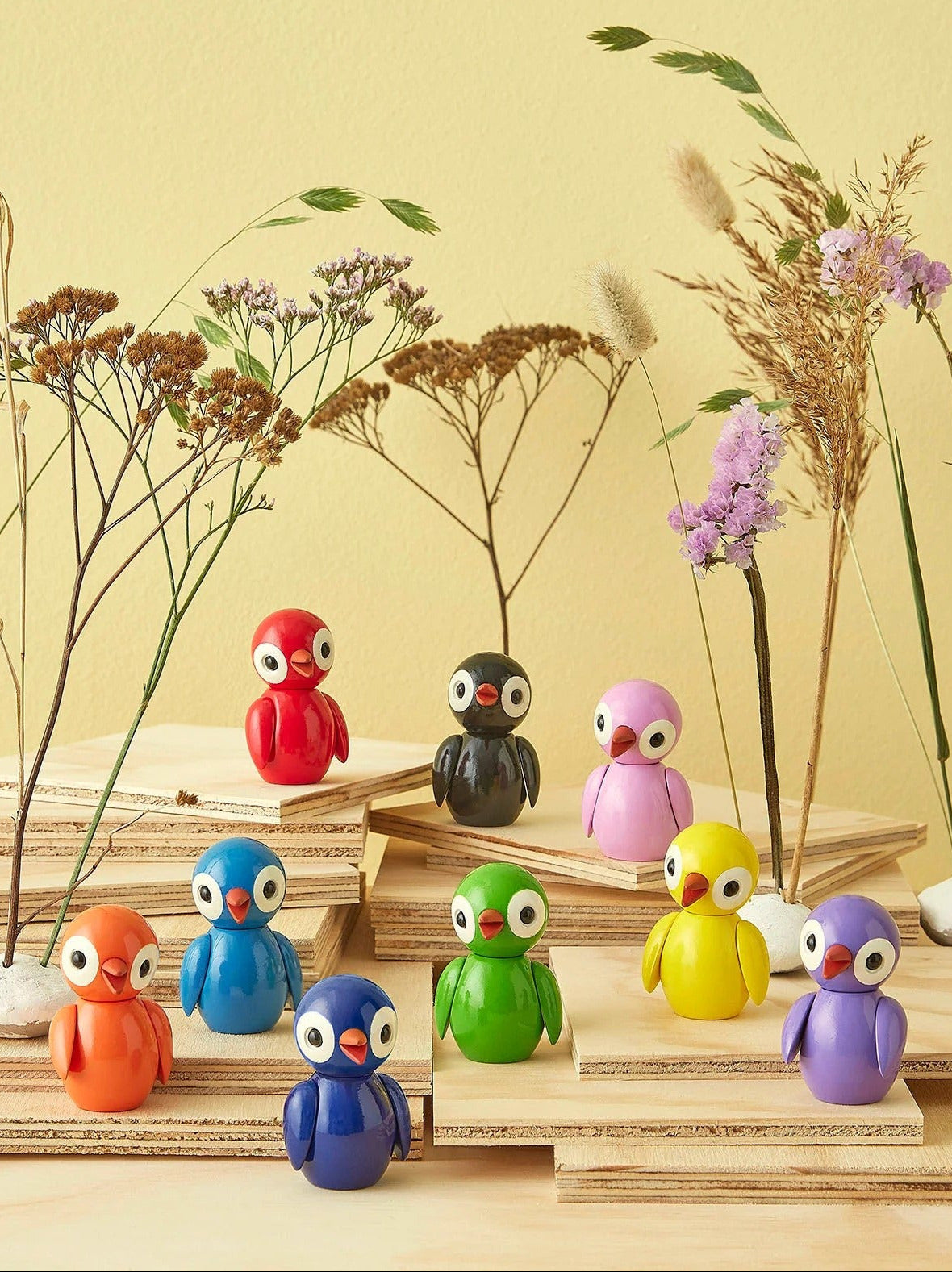 Spring Birds "Youthful Yellow"