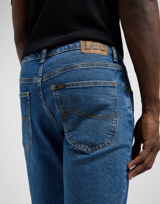Lee Brooklyn Jeans Stretch, Hellblau "Belmont"