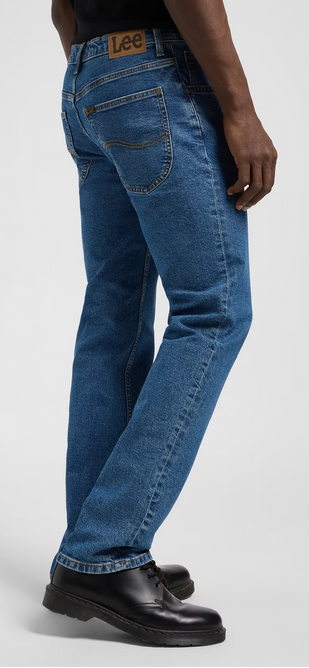 Lee Brooklyn Jeans Stretch, Hellblau "Belmont"