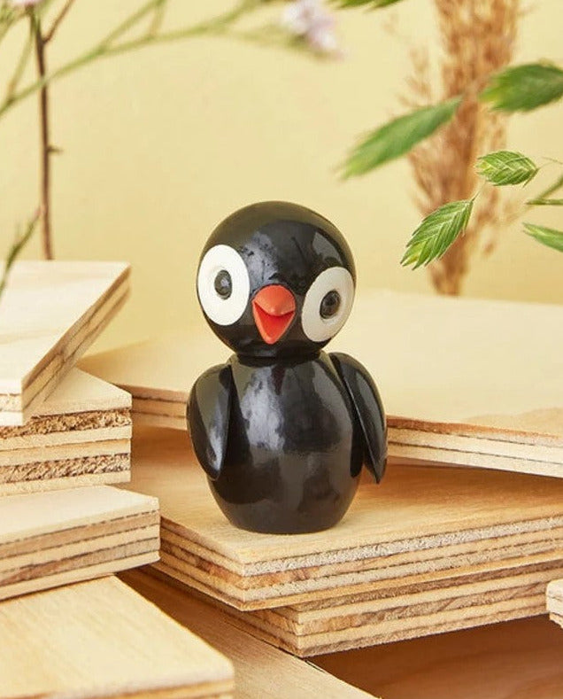 Spring Birds "Bold Black"