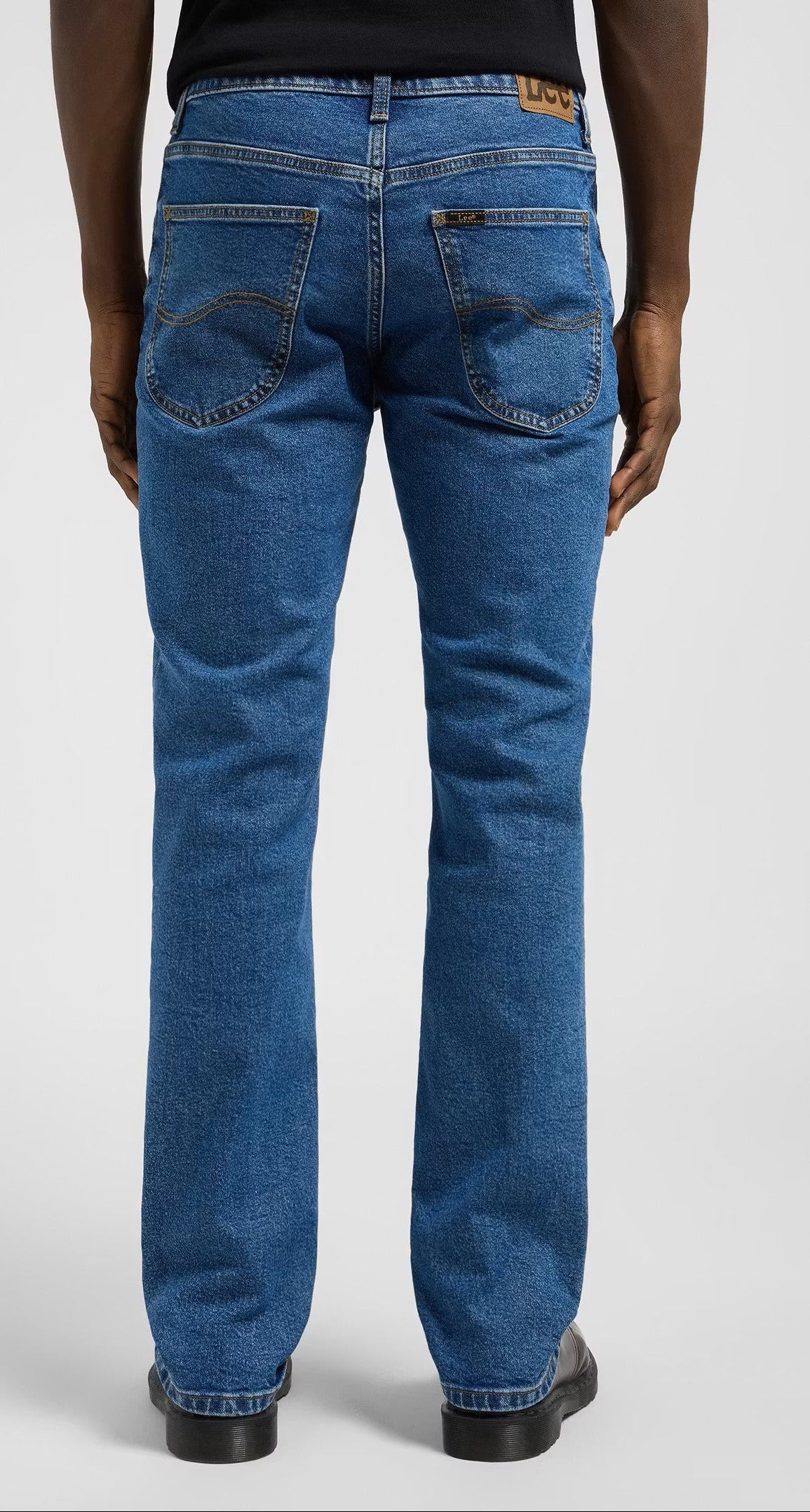 Lee Brooklyn Jeans Stretch, Hellblau "Belmont"