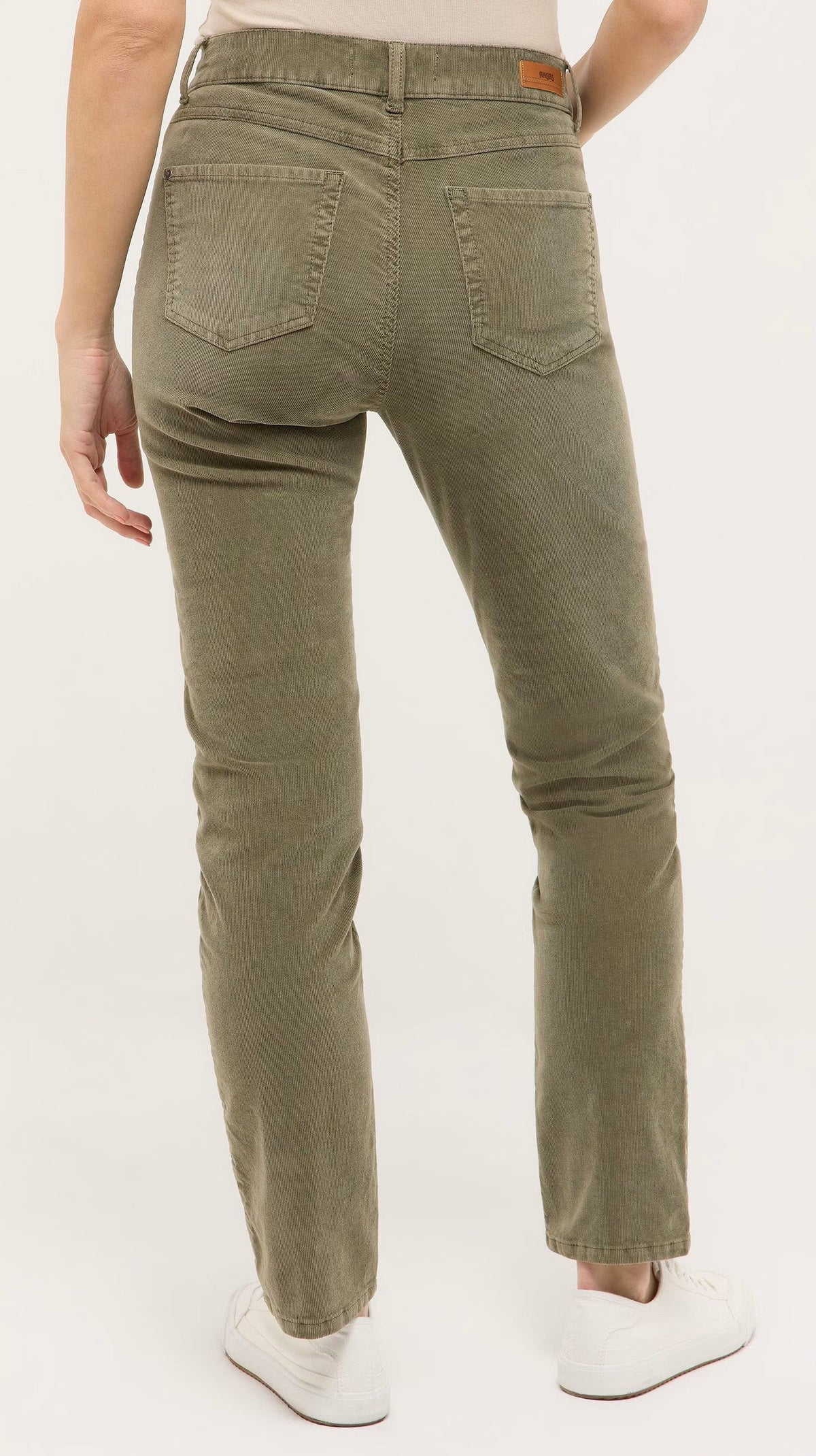 Angels Cici Straight, Cordhose Olive