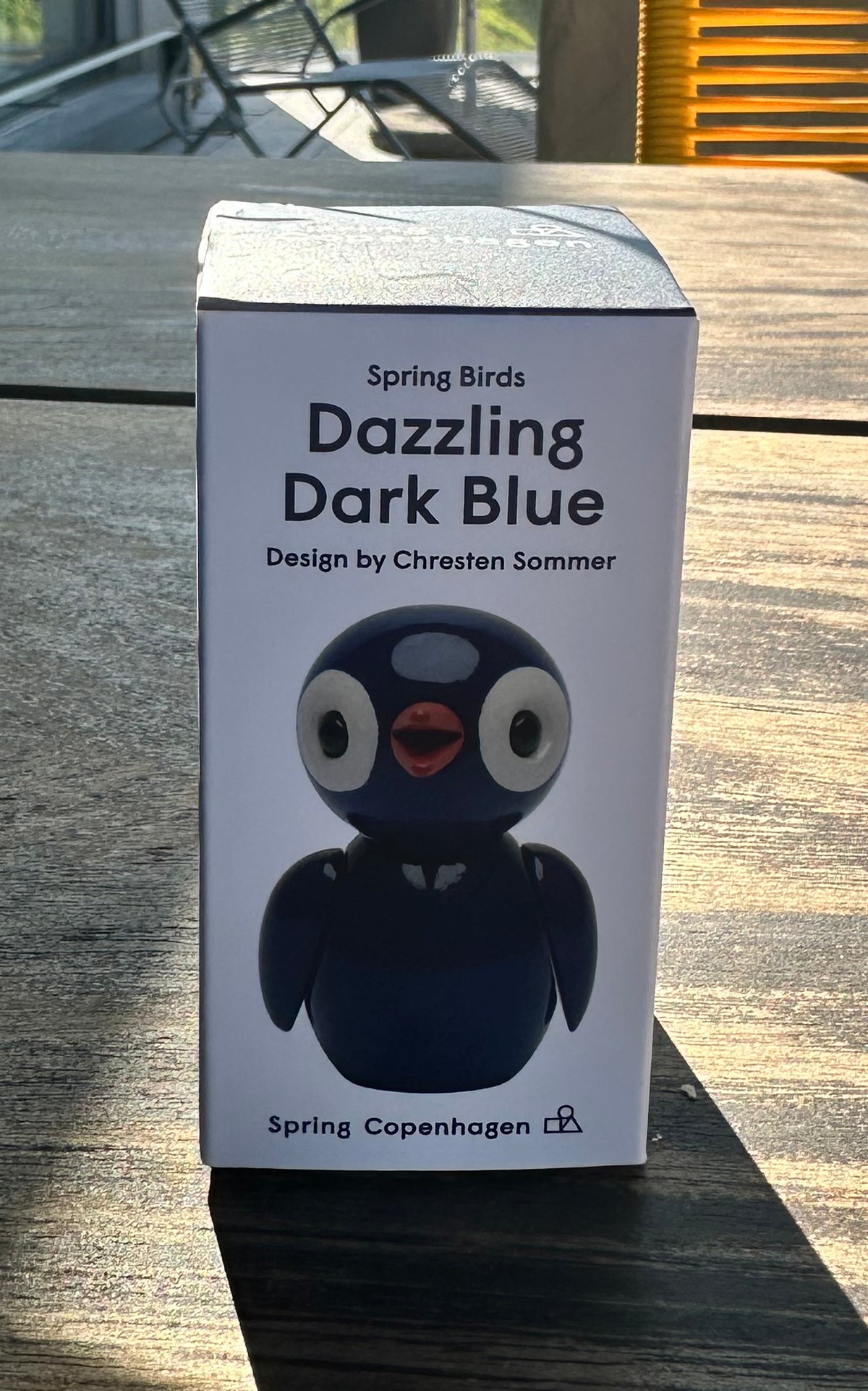 Spring Birds "Dazzling Dark Blue"