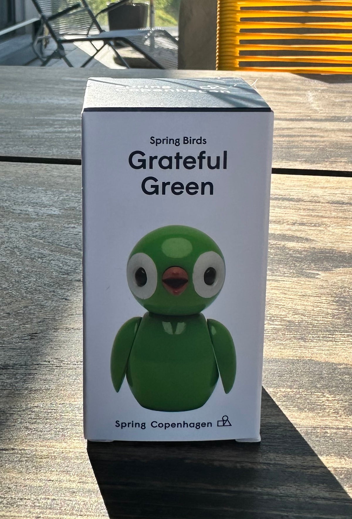 Spring Birds "Grateful Green"