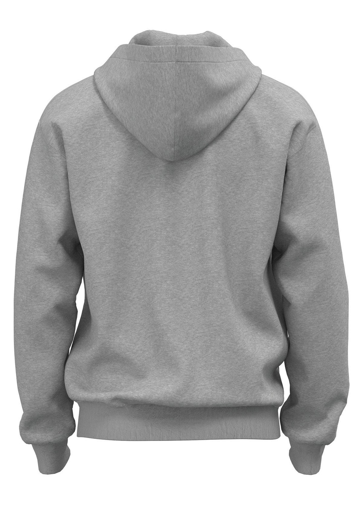 Fynch &amp; Hatton Hoodie Zip Up, Gris clair