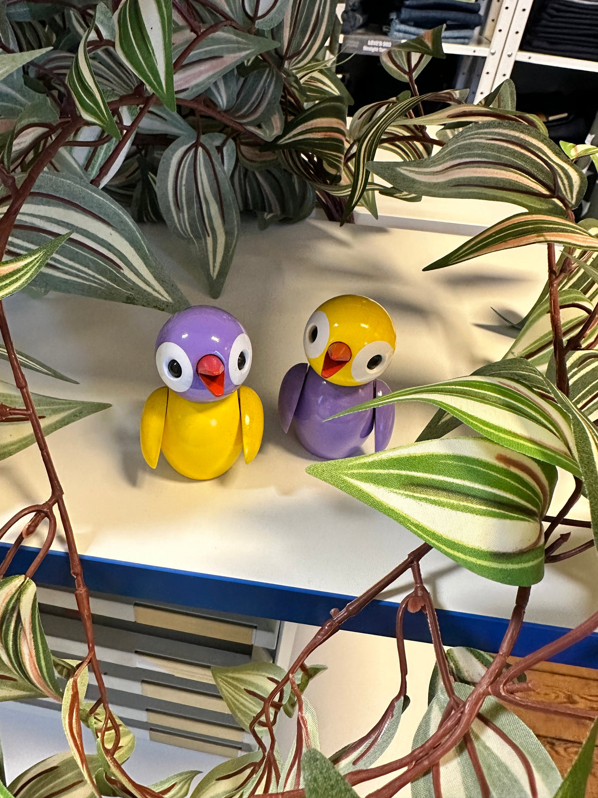 Spring Birds "Youthful Yellow"