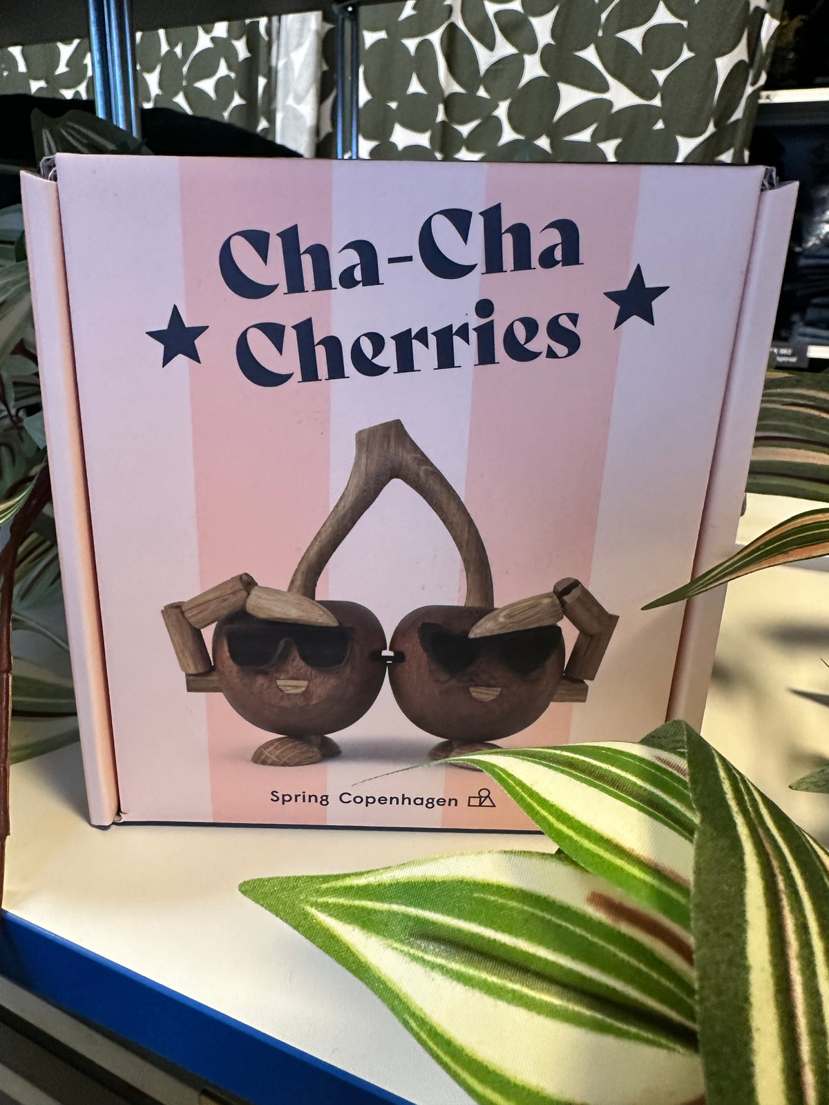 CHA-CHA CHERRIES "LES INSÉPARABLES"