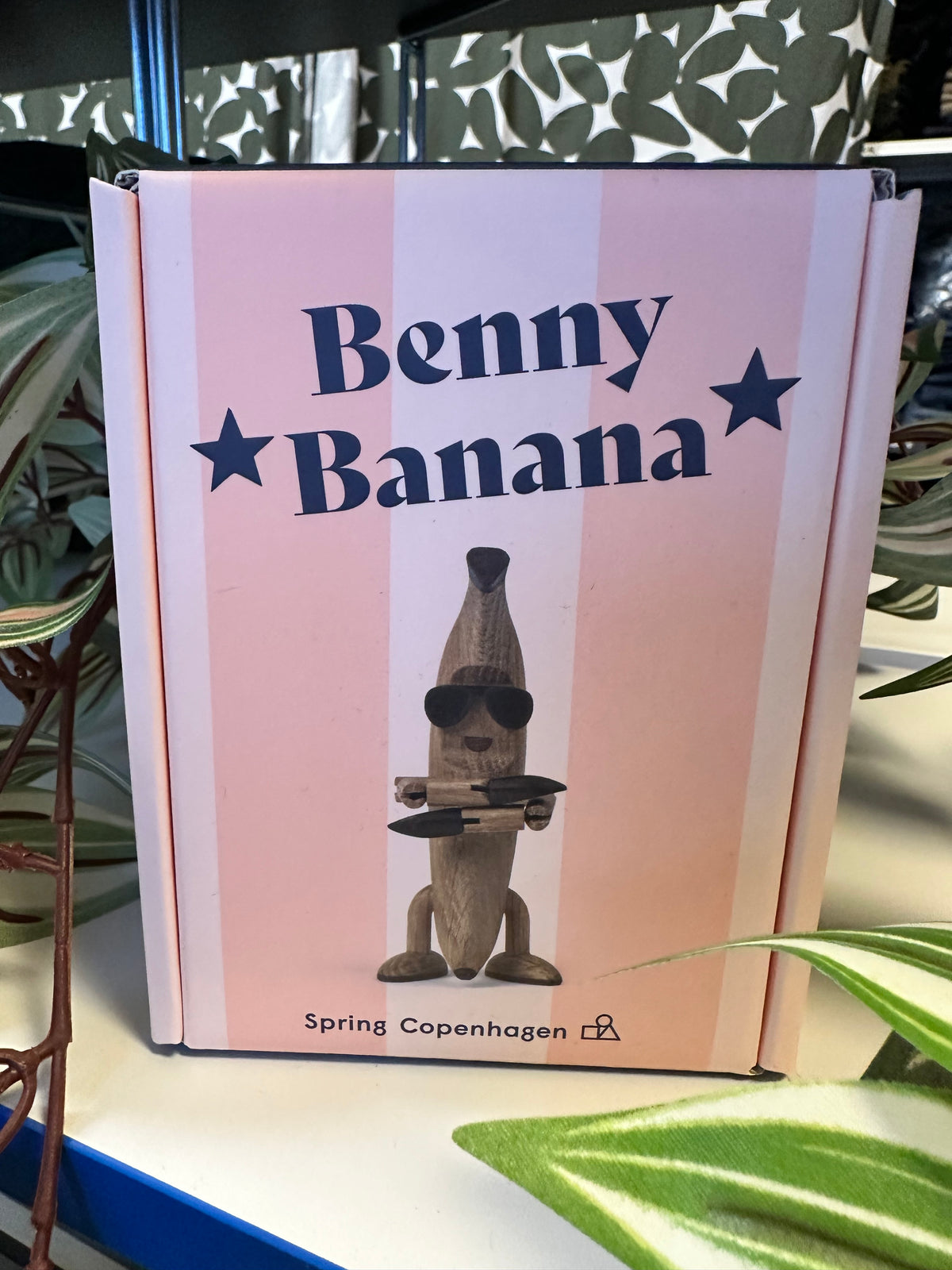 BENNY BANANA "LE DANSEUR"