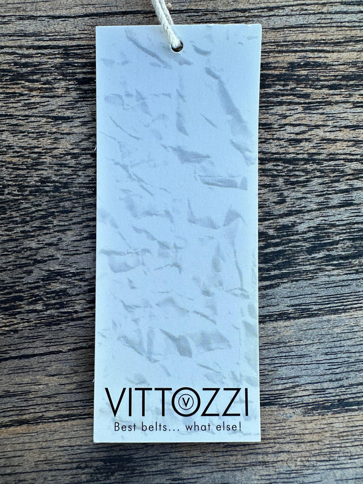 Vittozzi Ledergürtel 164, Schwarz, Breite: 4.5 cm