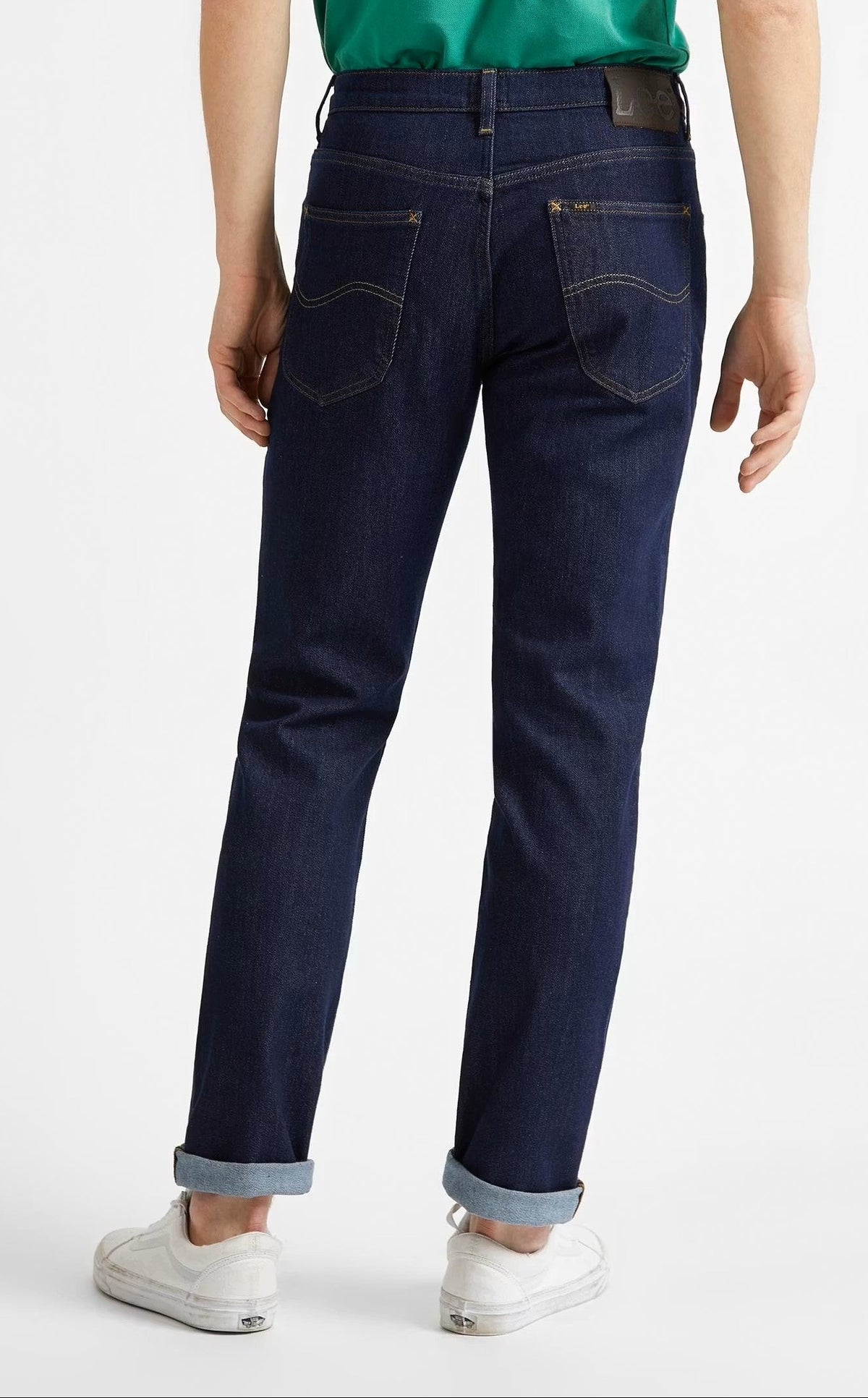 Lee Brooklyn Jeans Stretch, Dunkelblau