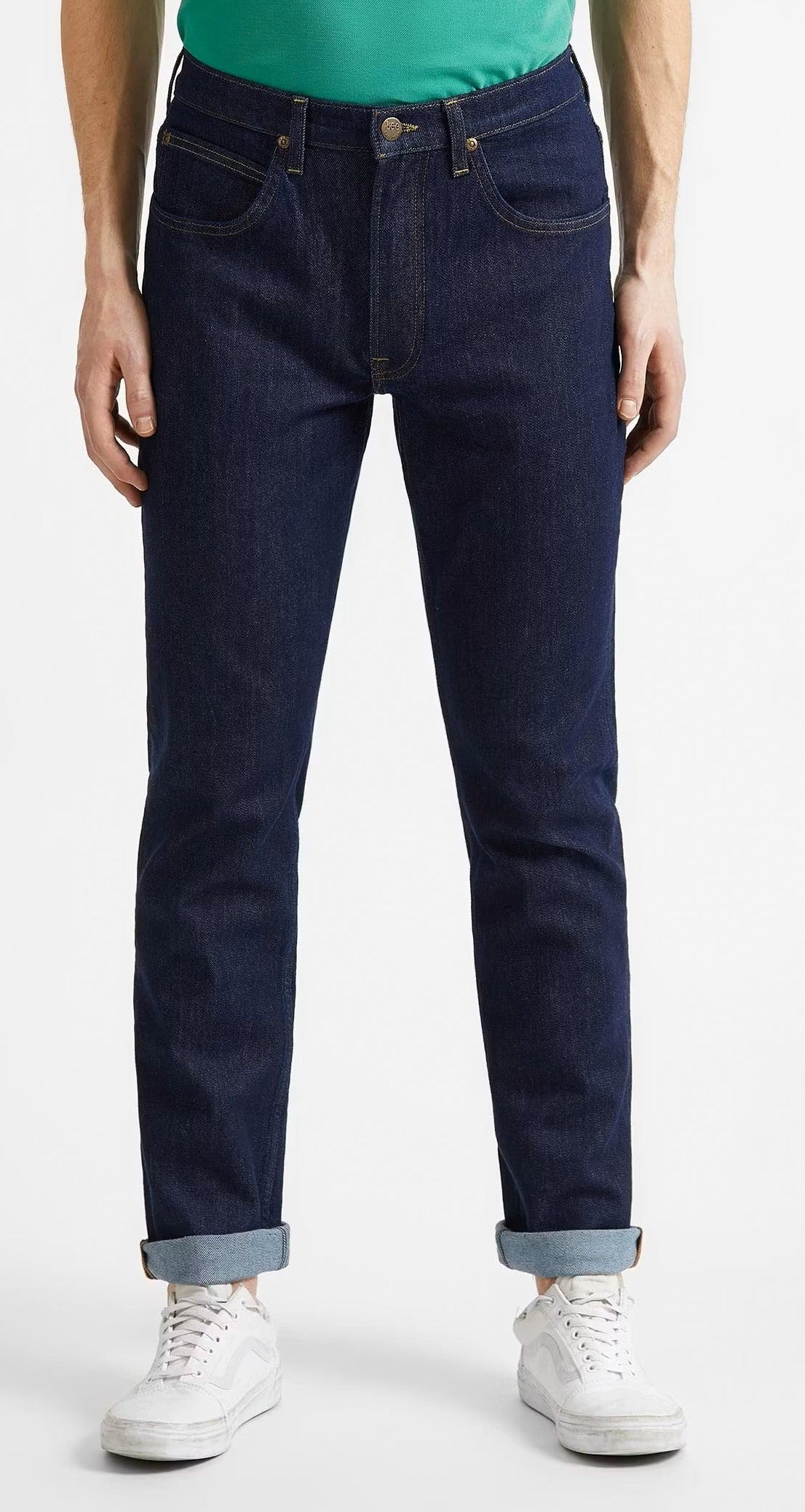 Lee Brooklyn Jeans Stretch, Dunkelblau