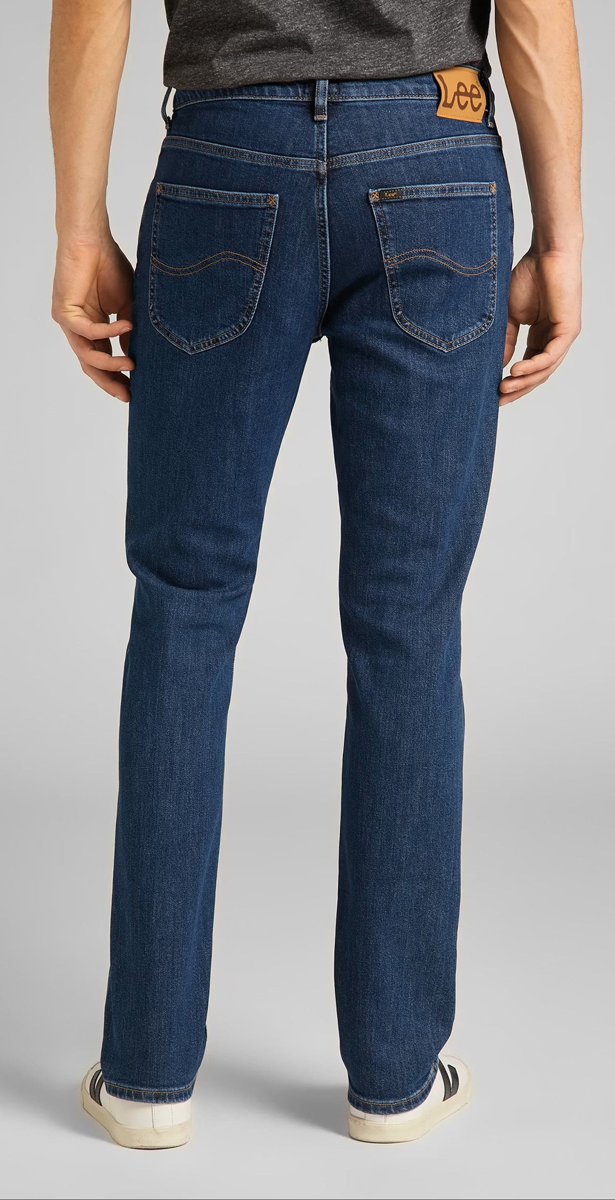 Lee Brooklyn Jeans Stretch, Dark Stonewash