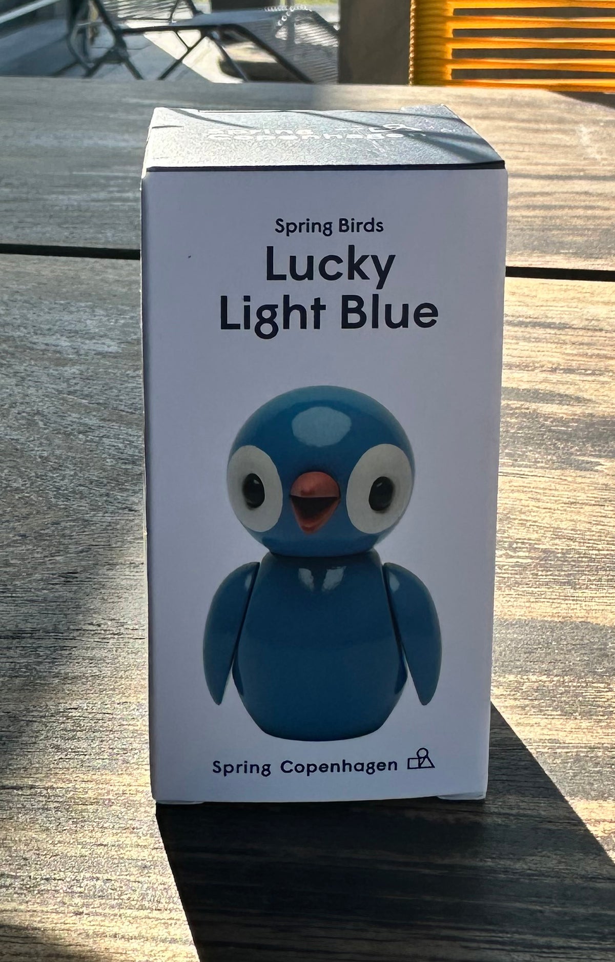 Spring Birds "Lucky Light Blue"