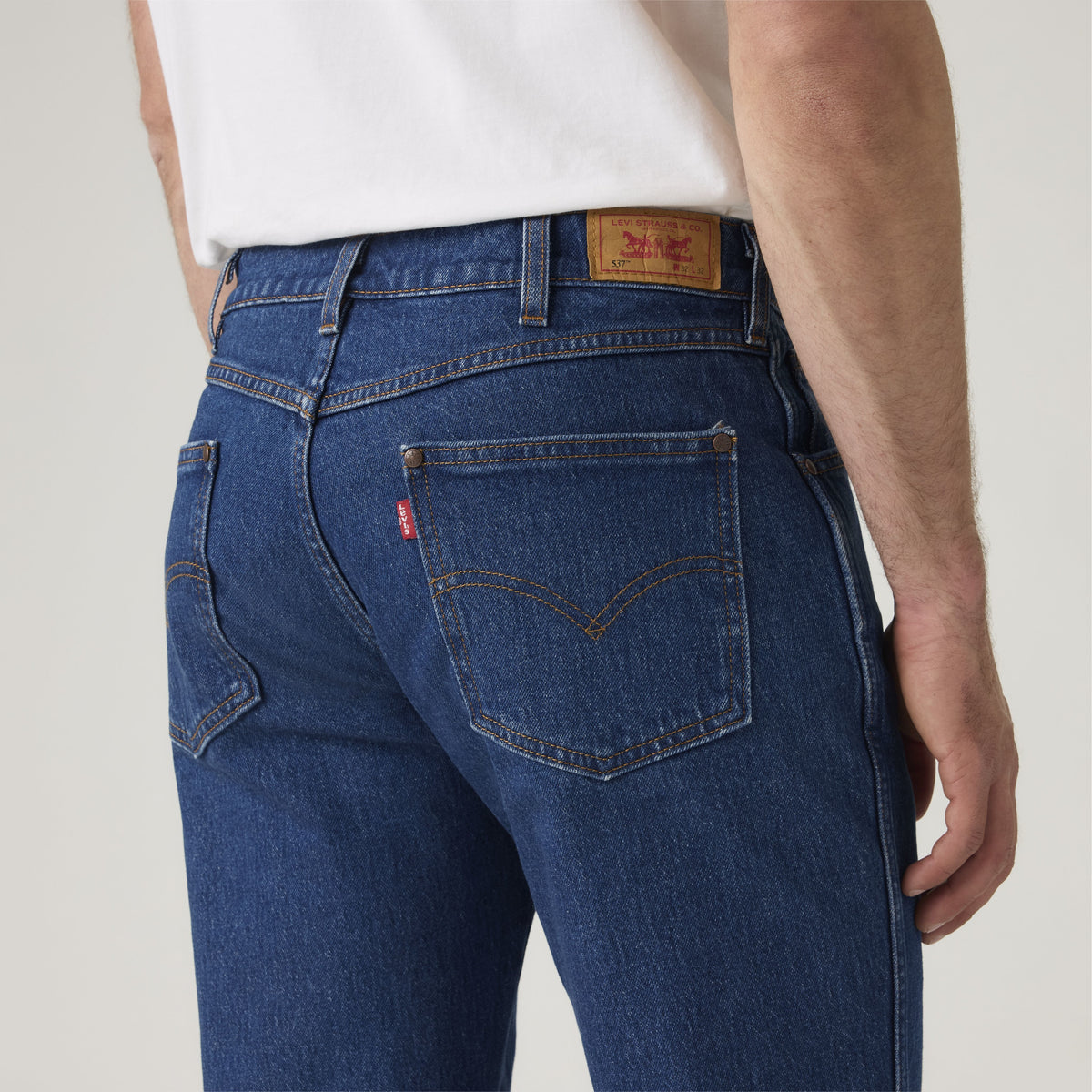 Levi's® 537™ Western Bootcut Jeans, Stonewash  "In Range"
