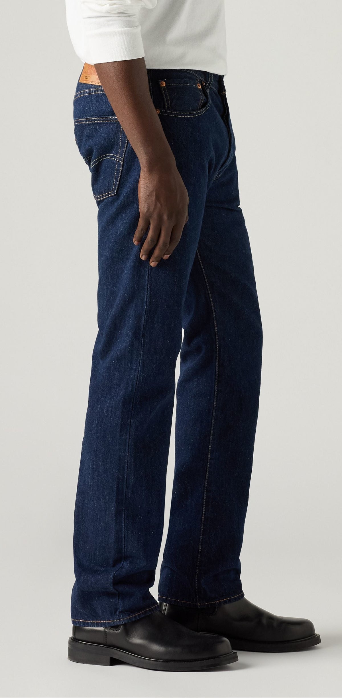 Levi's® 501® Original Jeans, dunkelblau uni "Onewash" 100% Baumwolle