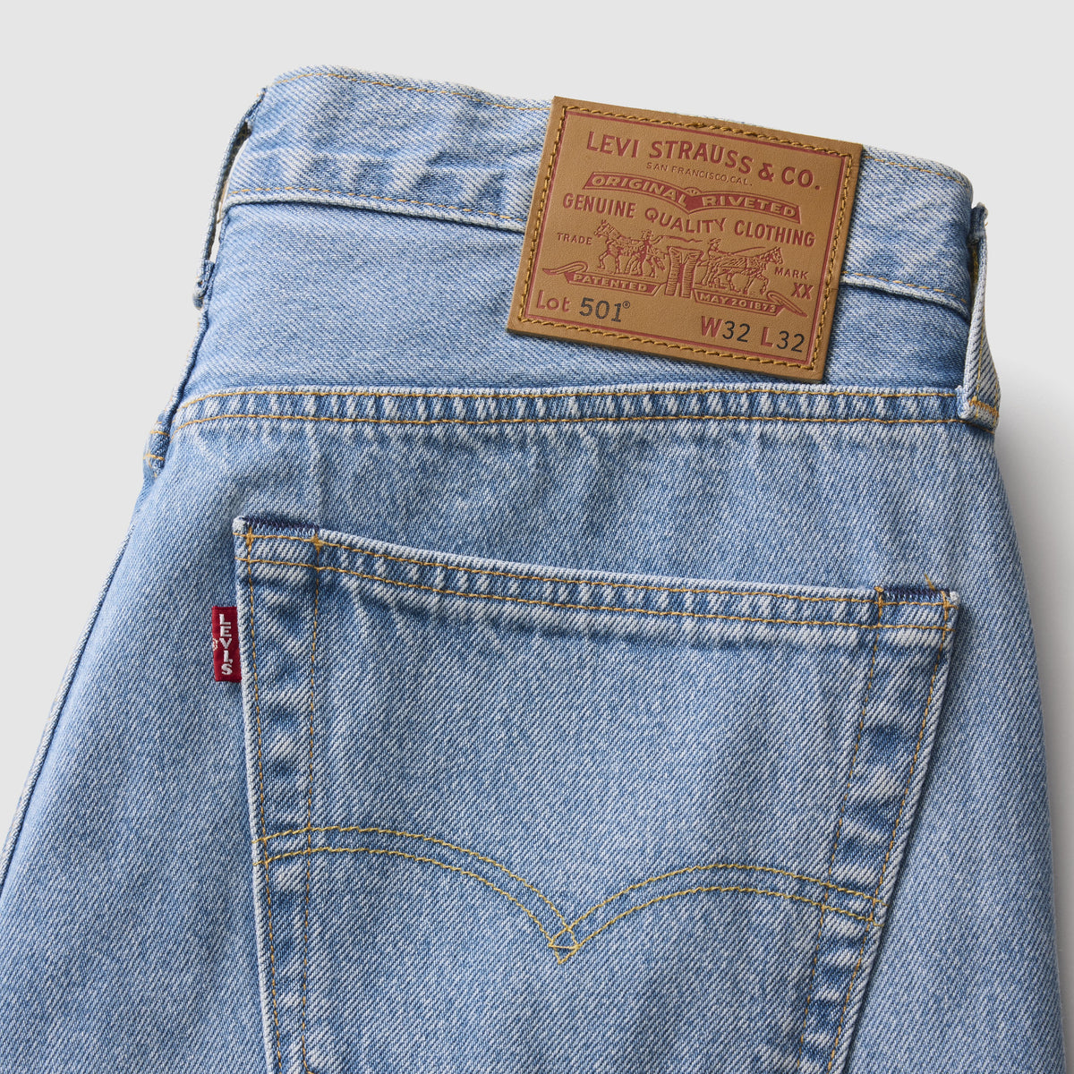 Levi's® 501® Original Jeans, bleu clair "Ferry Building" 100% coton
