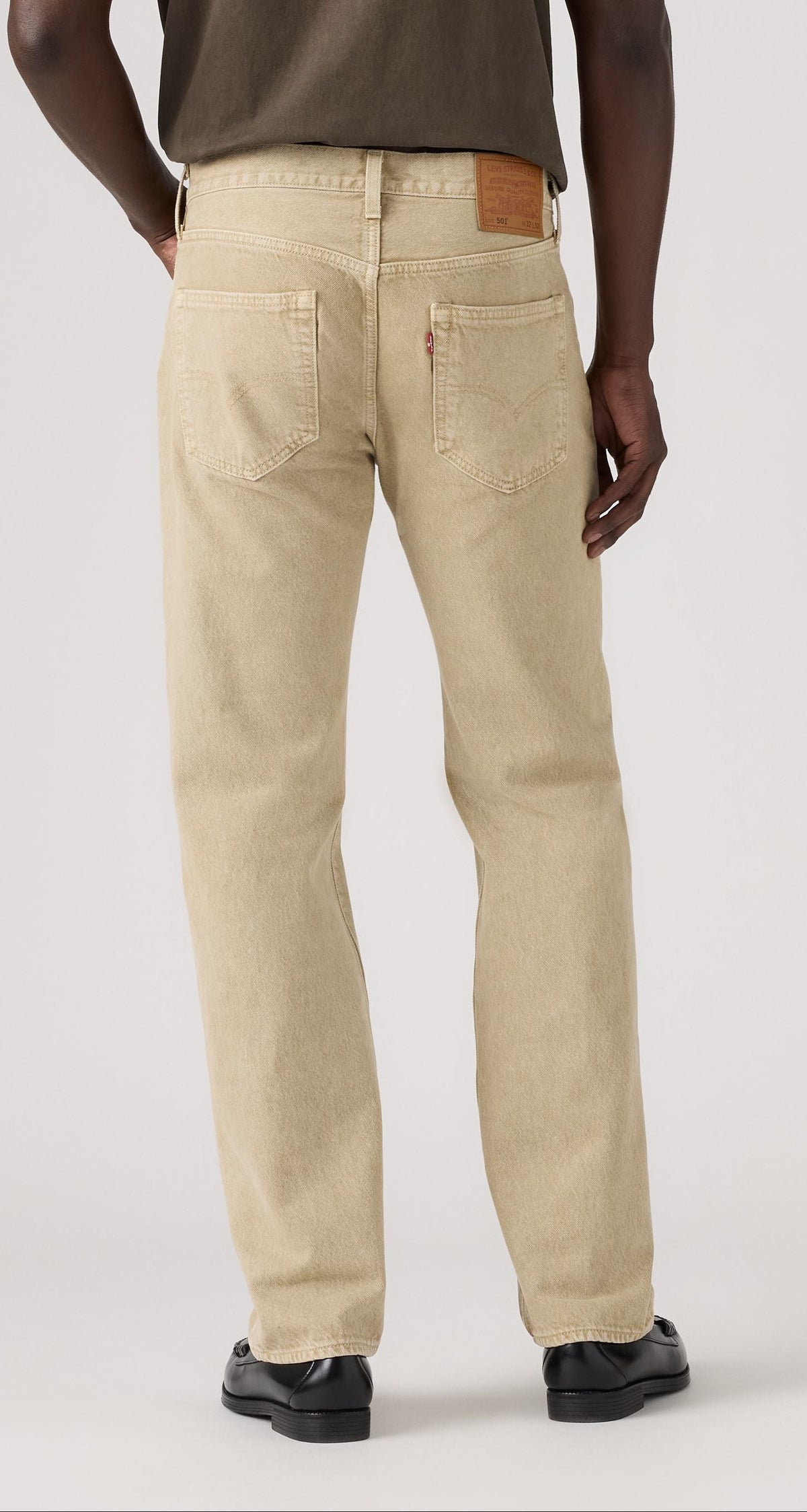 Levi's® 501® Original Jeans, Sand, 100% Baumwolle