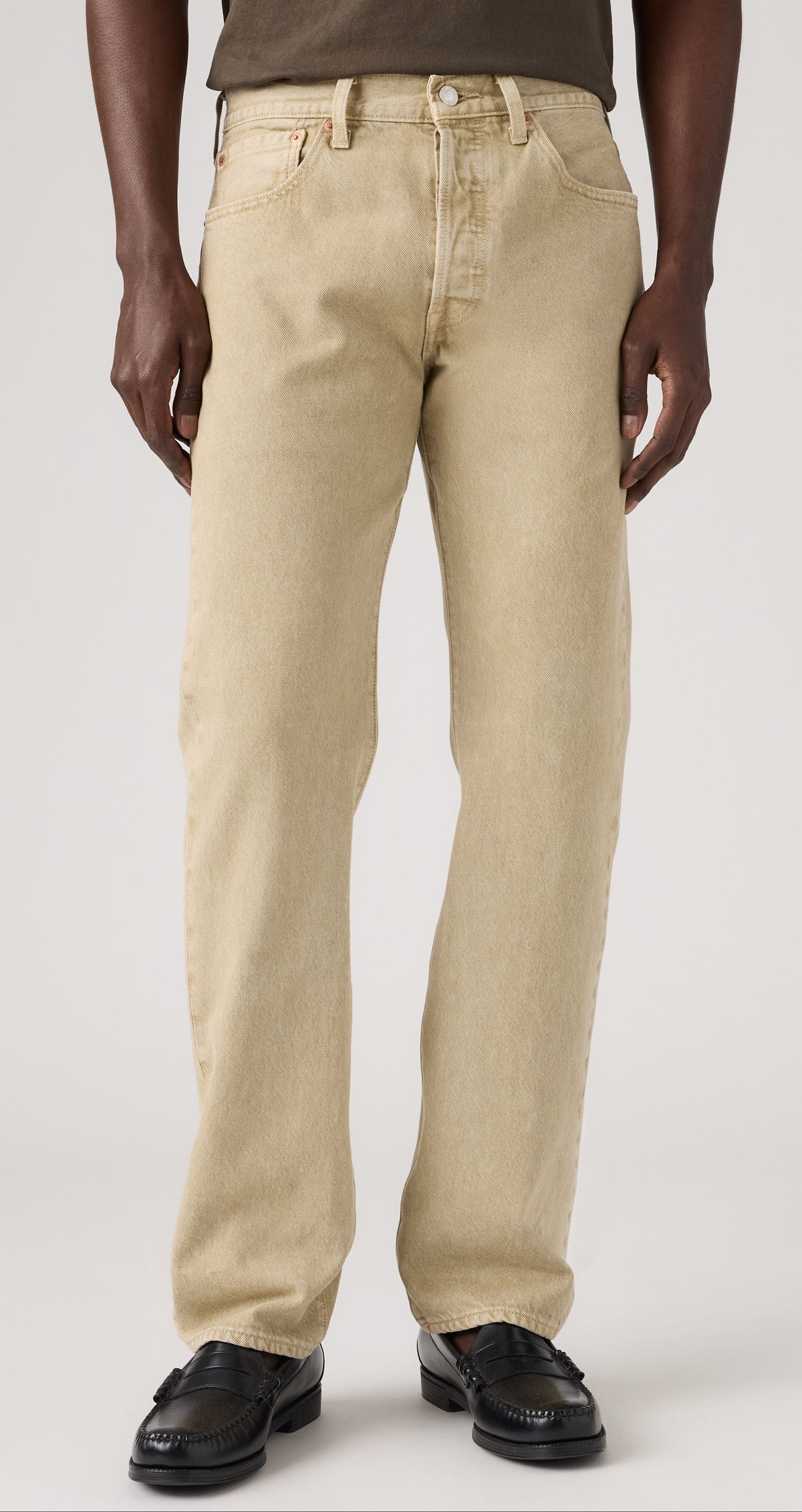 Levi's® 501® Original Jeans, Sand, 100% Baumwolle