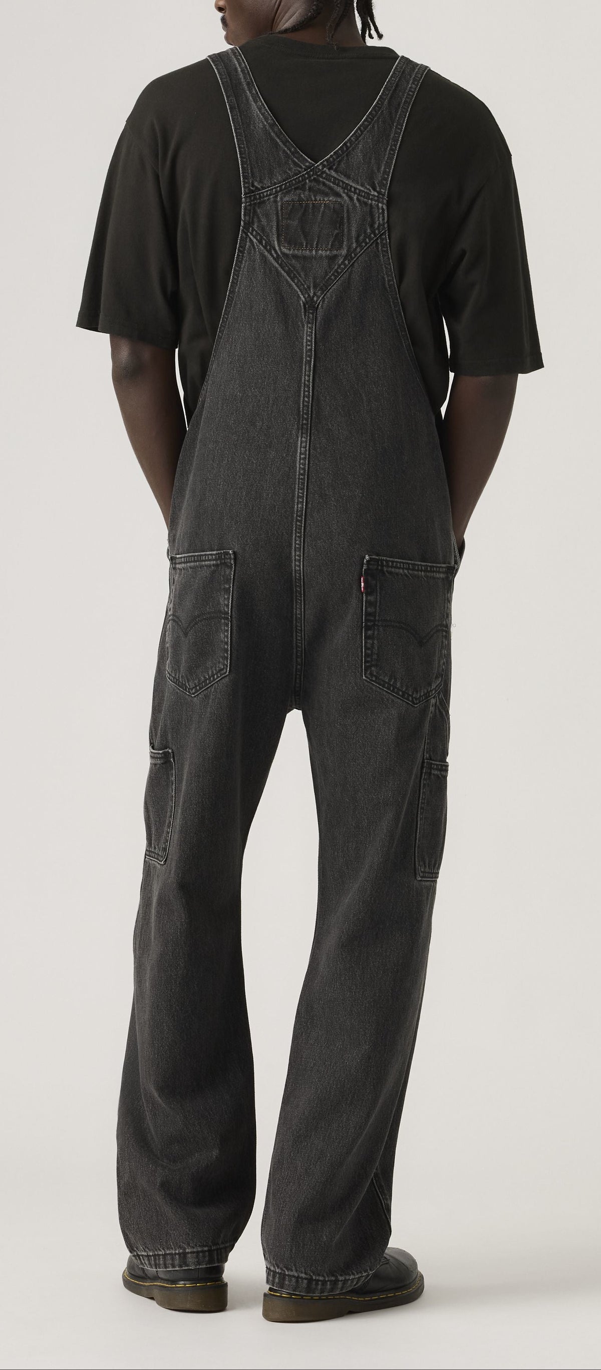 Levi's® Workwear Overall - Dunkelgrau, "Darkly Wash Overall"
