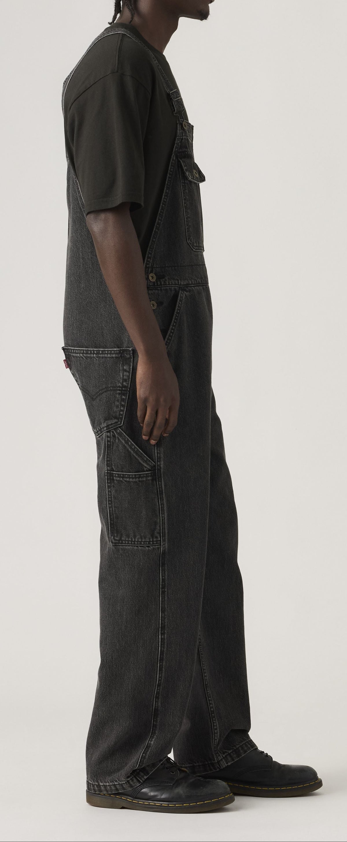 Levi's® Workwear Overall - Dunkelgrau, "Darkly Wash Overall"