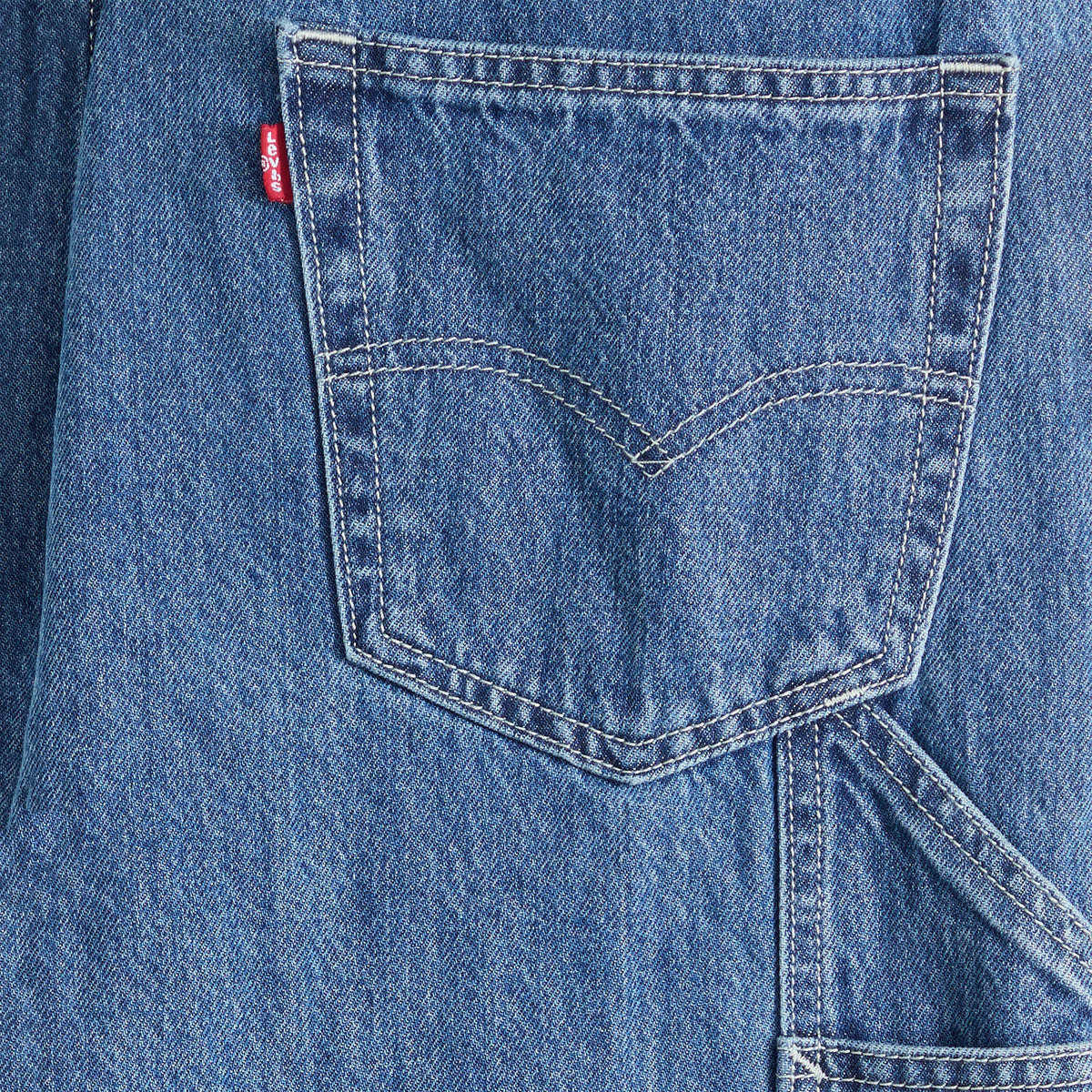 Levi's® Workwear Overall - Mittelblau "Get Involved"