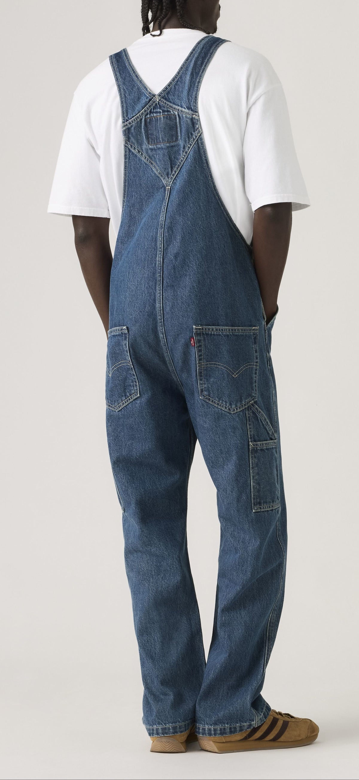 Levi's® Workwear Overall - Mittelblau "Get Involved"