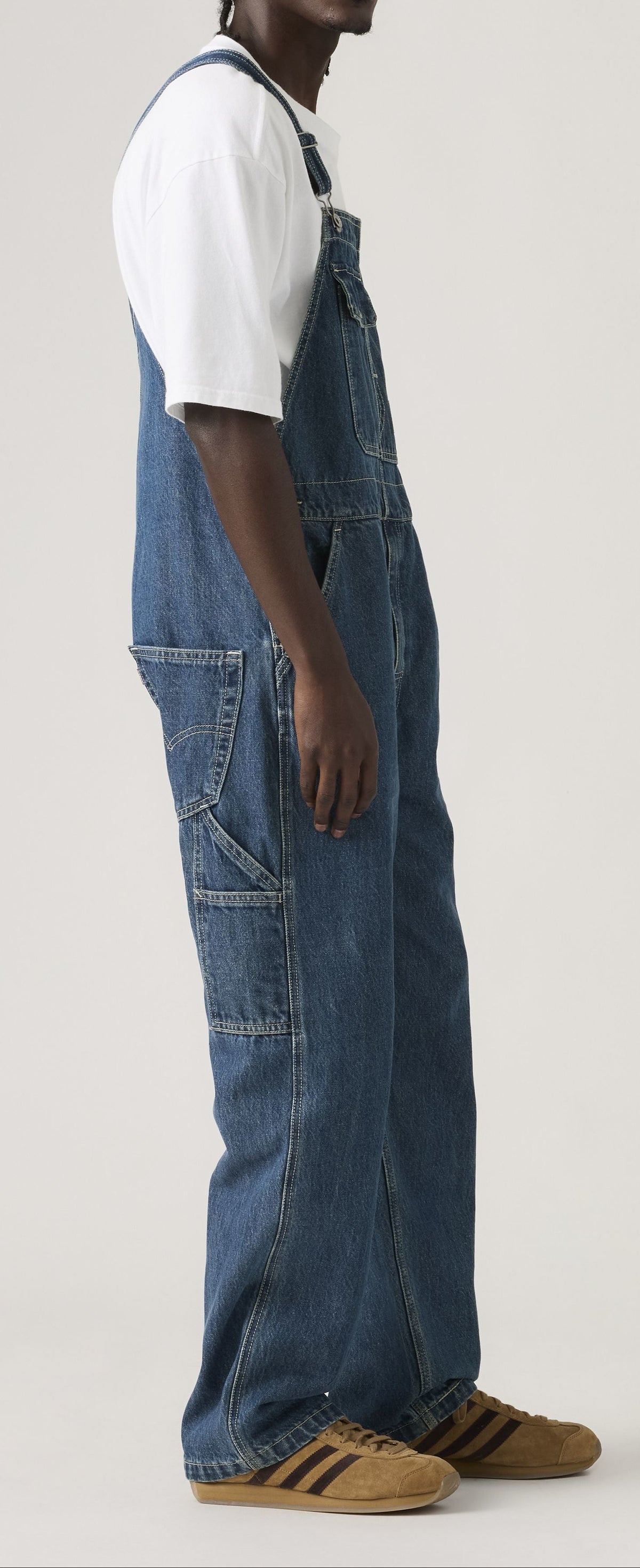 Levi's® Workwear Overall - Mittelblau "Get Involved"