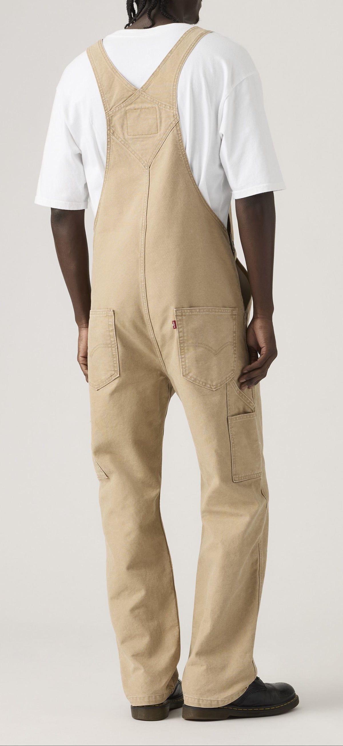 Levi's® Workwear Overall, Salopette Beige "Tiger's Eye Front Pocket"