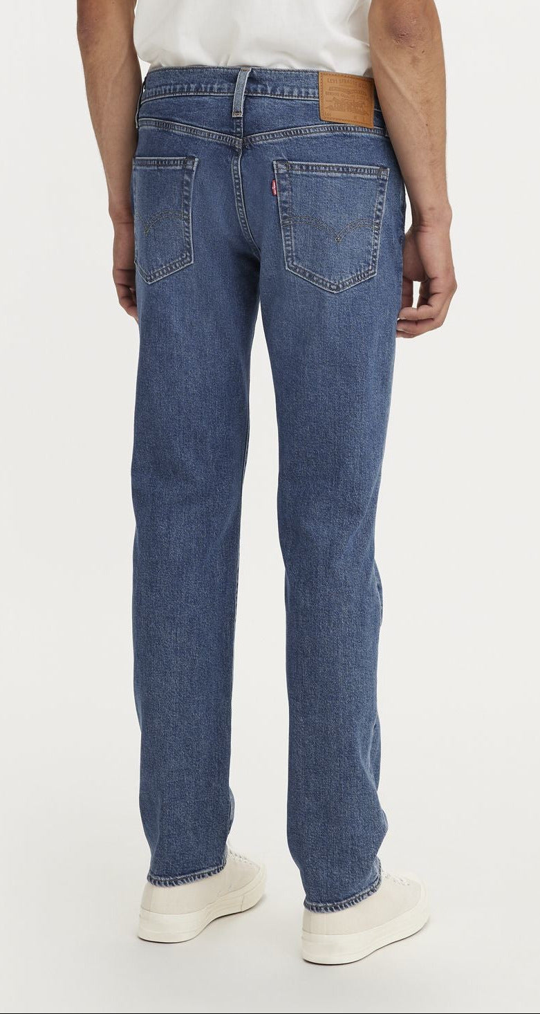 Levi's® 511™ Slim Jeans, Mittelblau dezent verwaschen "Everett Night Out"