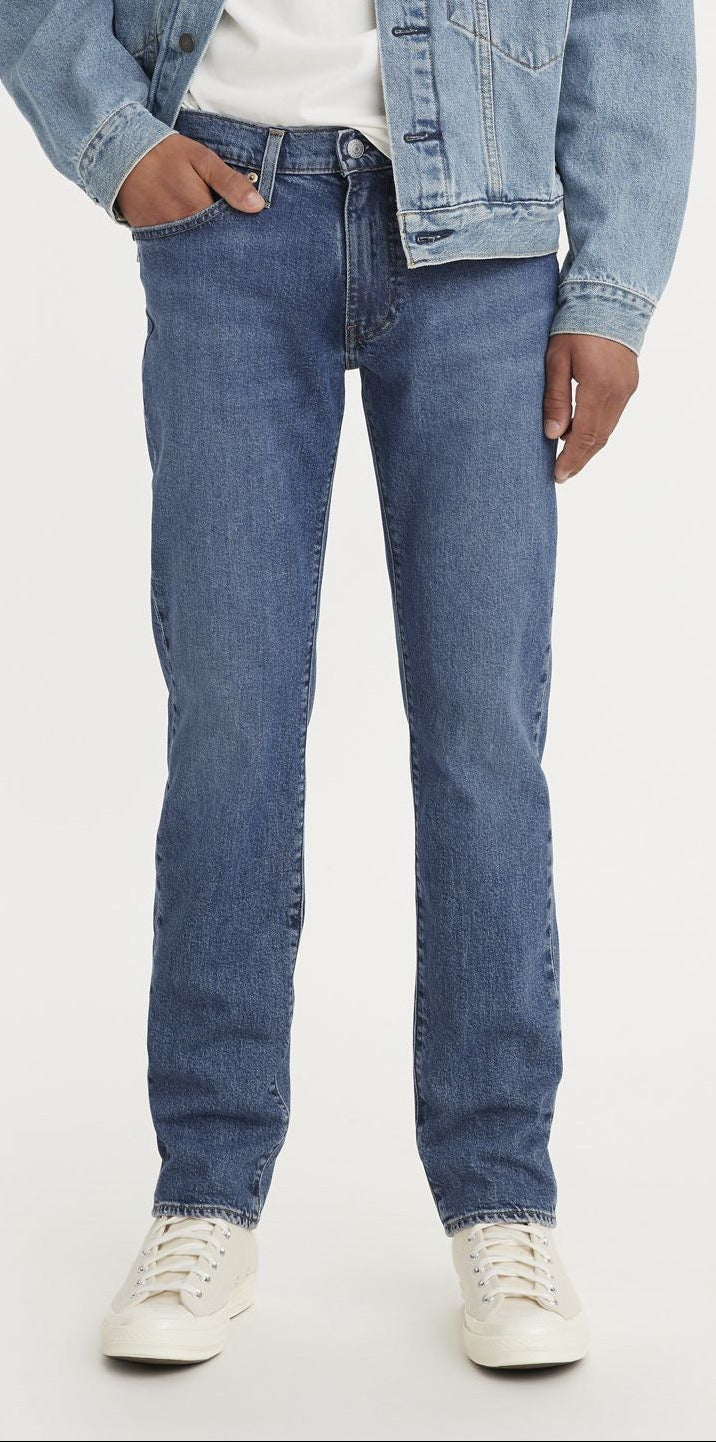 Levi's® 511™ Slim Jeans, Mittelblau dezent verwaschen "Everett Night Out"
