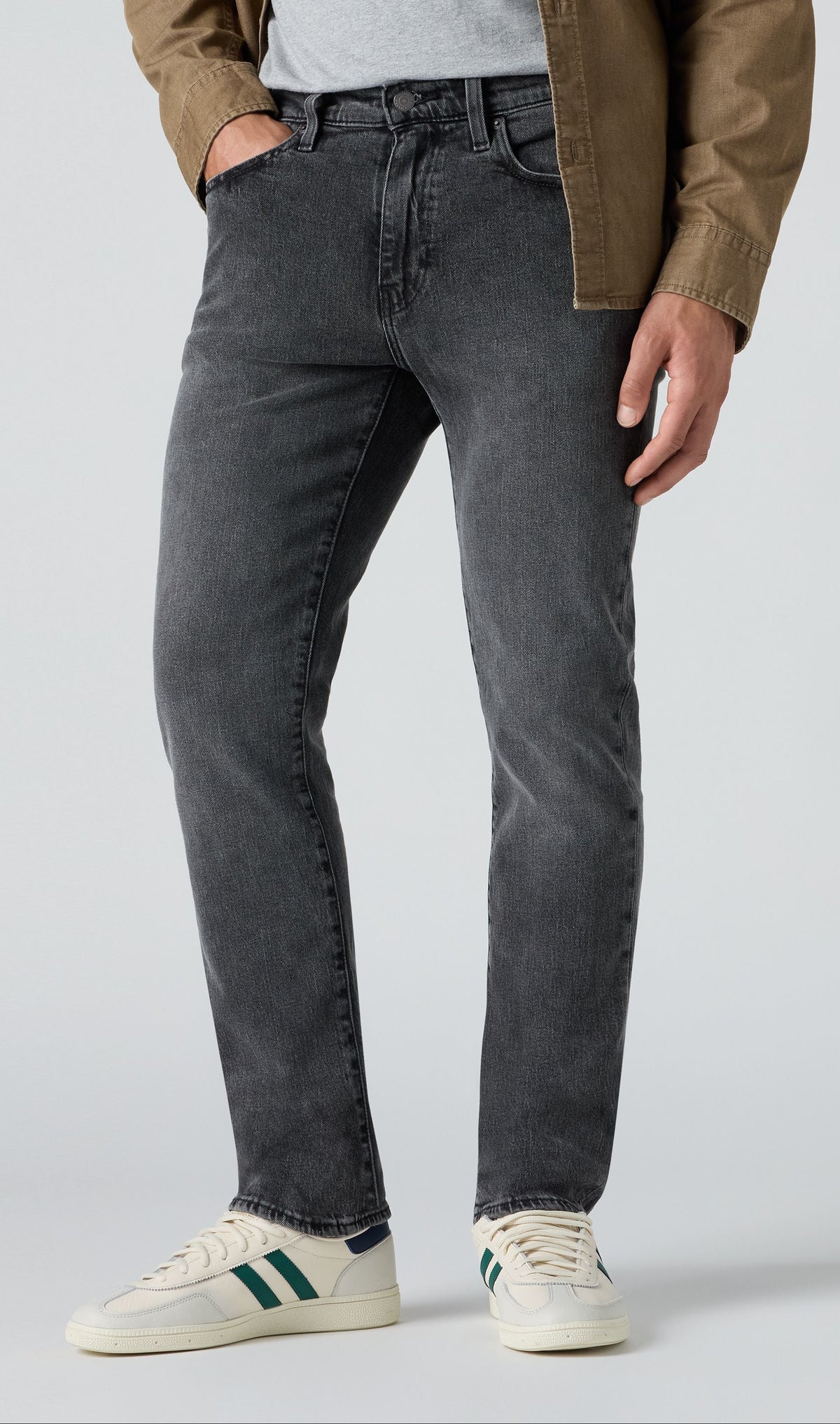 Levi's® 511™ Slim Jeans, Dunkelgrau dezent verwaschen "Dark Black Worn In"