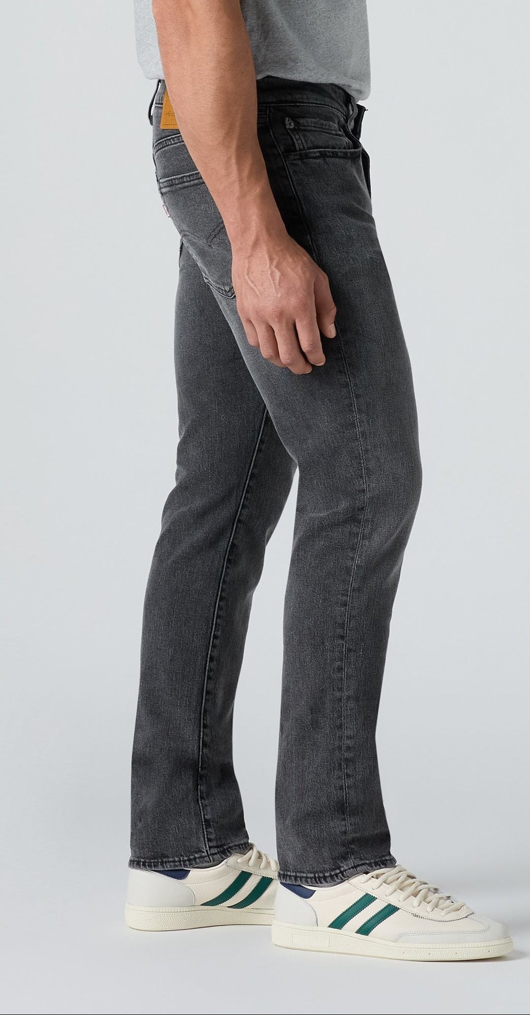 Levi's® 511™ Slim Jeans, Dunkelgrau dezent verwaschen "Dark Black Worn In"
