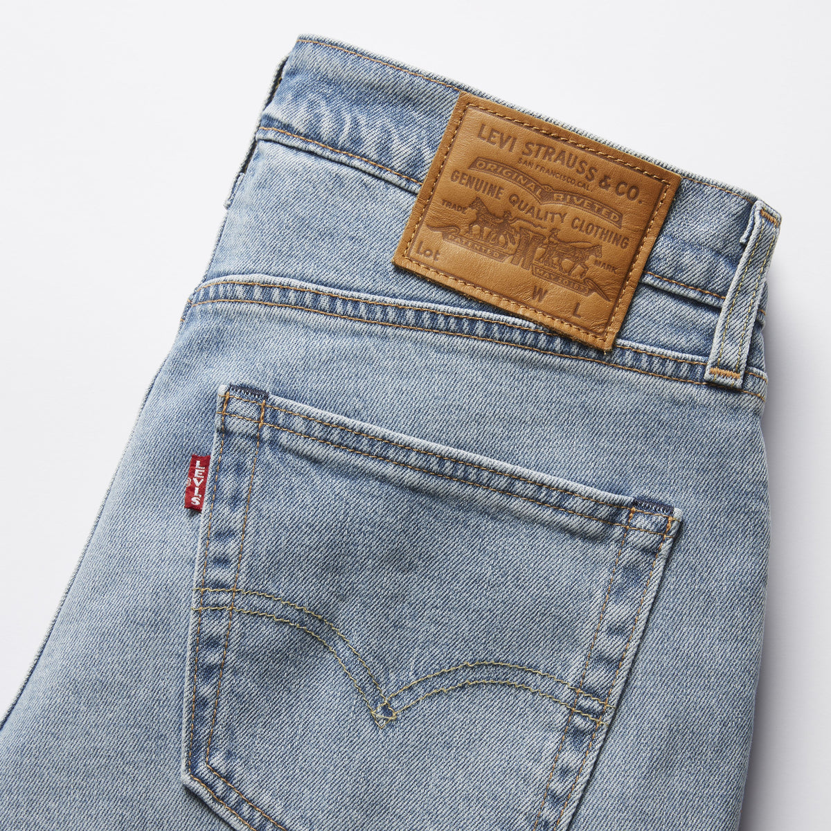 Levi's® 511™ Slim Jeans, Hellblau dezent verwaschen "Call It Off"