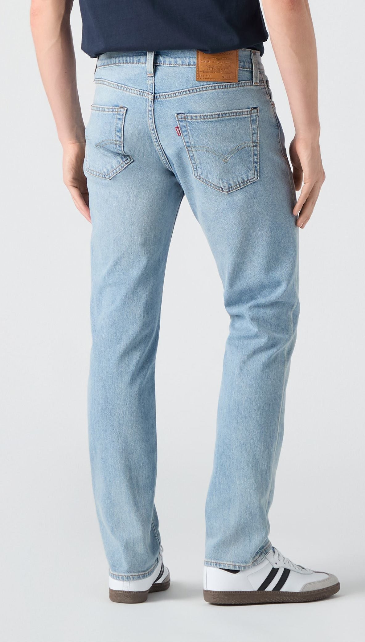 Levi's® 511™ Slim Jeans, Hellblau dezent verwaschen "Call It Off"