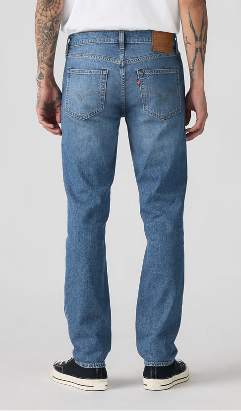 Levi's® 511™ Slim Jeans, Bleu moyen légèrement délavé "Take it from the top" 