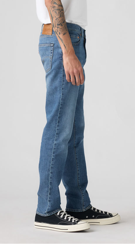 Levi's® 511™ Slim Jeans, Bleu moyen légèrement délavé "Take it from the top" 