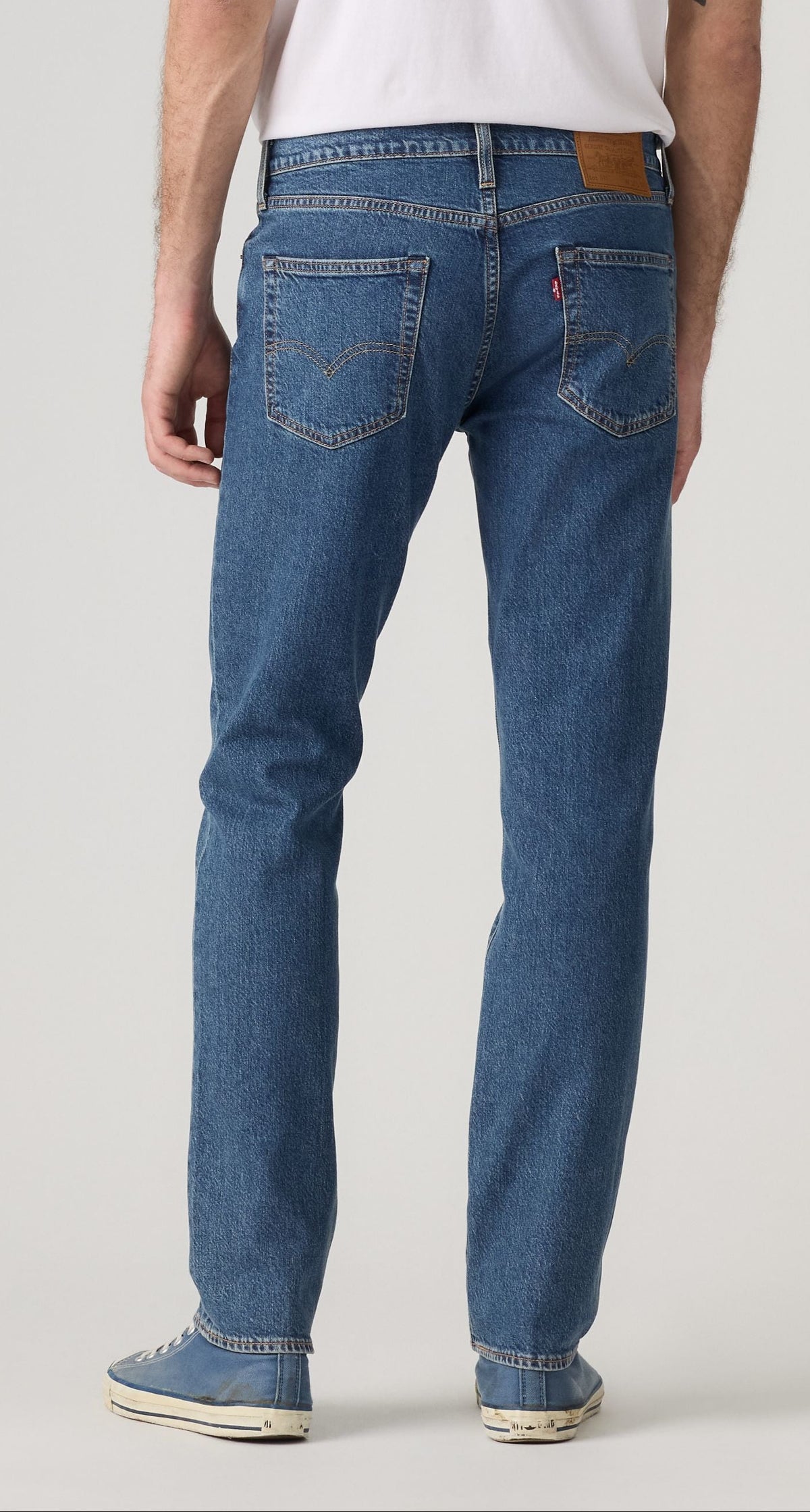 Levi's® 511™ Slim Jeans, Mittelblau unverwaschen "Stonewash"