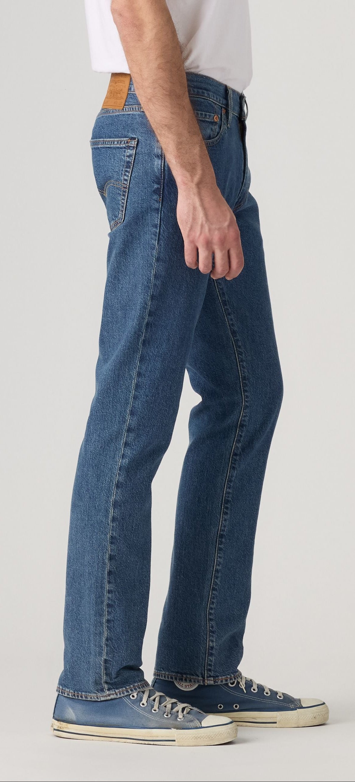Levi's® 511™ Slim Jeans, Mittelblau unverwaschen "Stonewash"