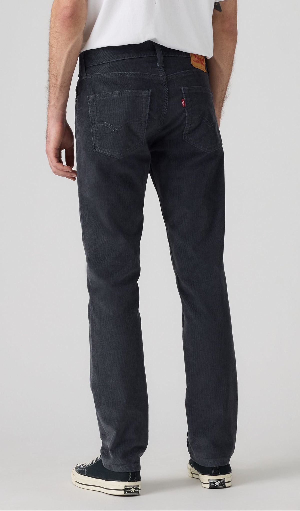 Levi's® 511™ Slim Jeans, Velours côtelé bleu foncé "Ebonys Cord"