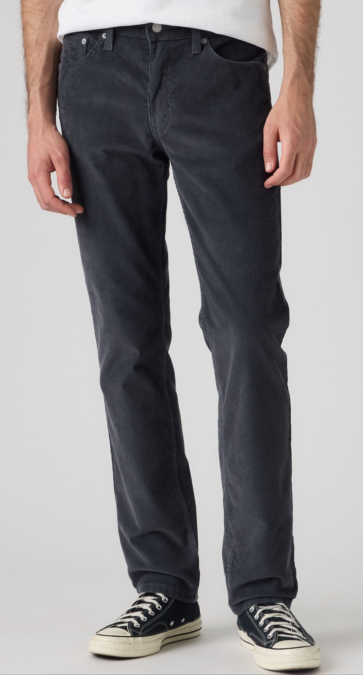Levi's® 511™ Slim Jeans, Velours côtelé bleu foncé "Ebonys Cord"