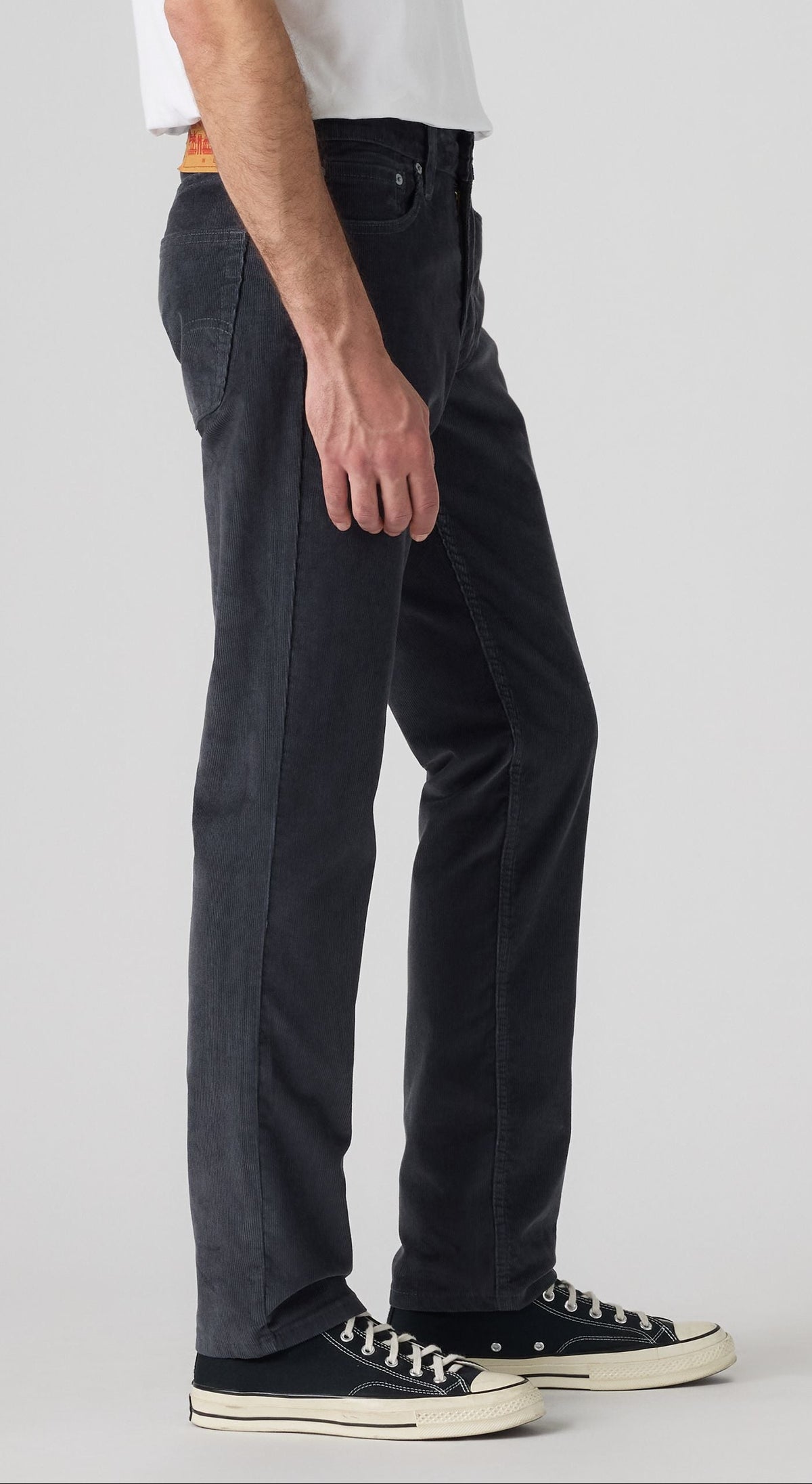 Levi's® 511™ Slim Jeans, Velours côtelé bleu foncé "Ebonys Cord"