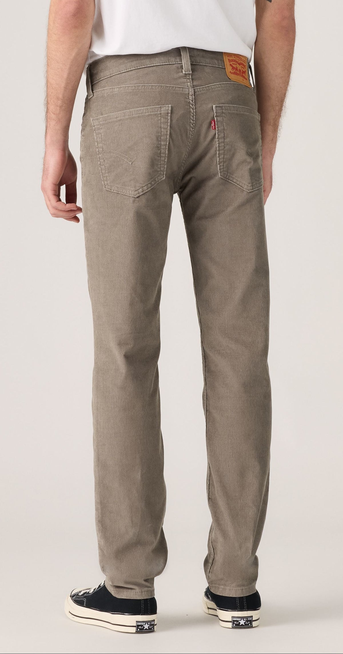 Levi's® 511™ Slim Jeans, Velours côtelé Beige-gris "Smokey Taupe Cord"