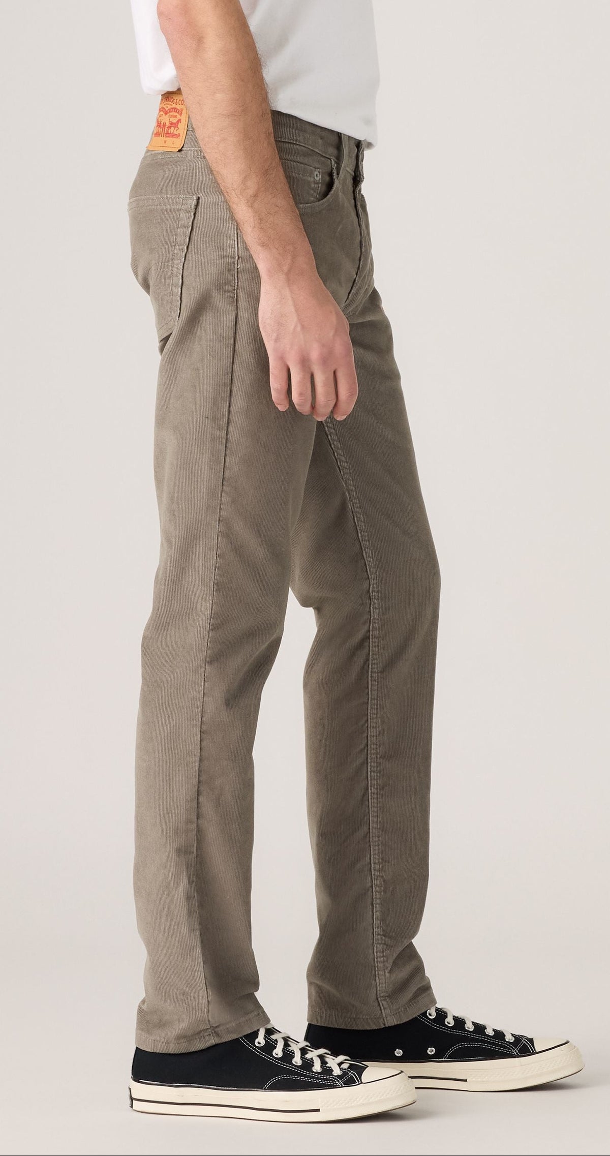 Levi's® 511™ Slim Jeans, Velours côtelé Beige-gris "Smokey Taupe Cord"