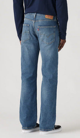 Levi's® 527™ Slim Bootcut Jeans, Bleu moyen délavé "Blue Tunes"