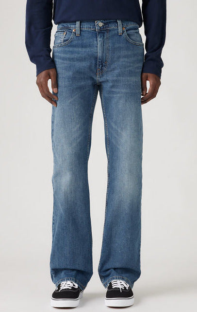 Levi's® 527™ Slim Bootcut Jeans, Bleu moyen délavé "Blue Tunes"