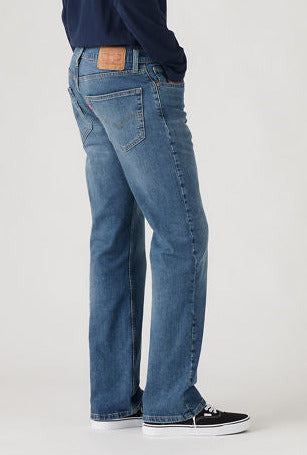 Levi's® 527™ Slim Bootcut Jeans, Bleu moyen délavé "Blue Tunes"