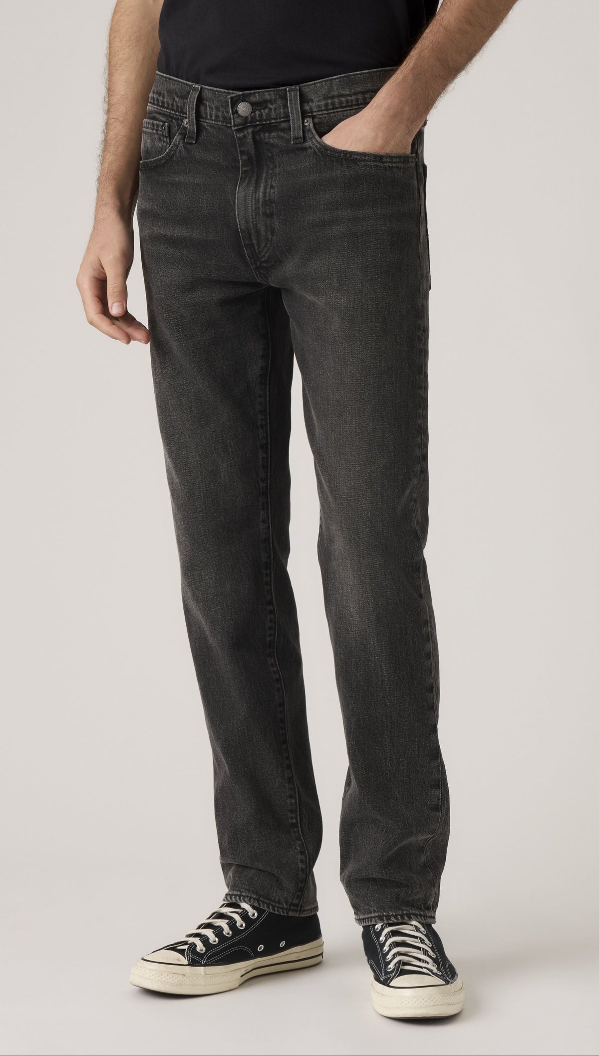 Levi's® 502™ Taper Jeans, Gris foncé "Night Shadows"
