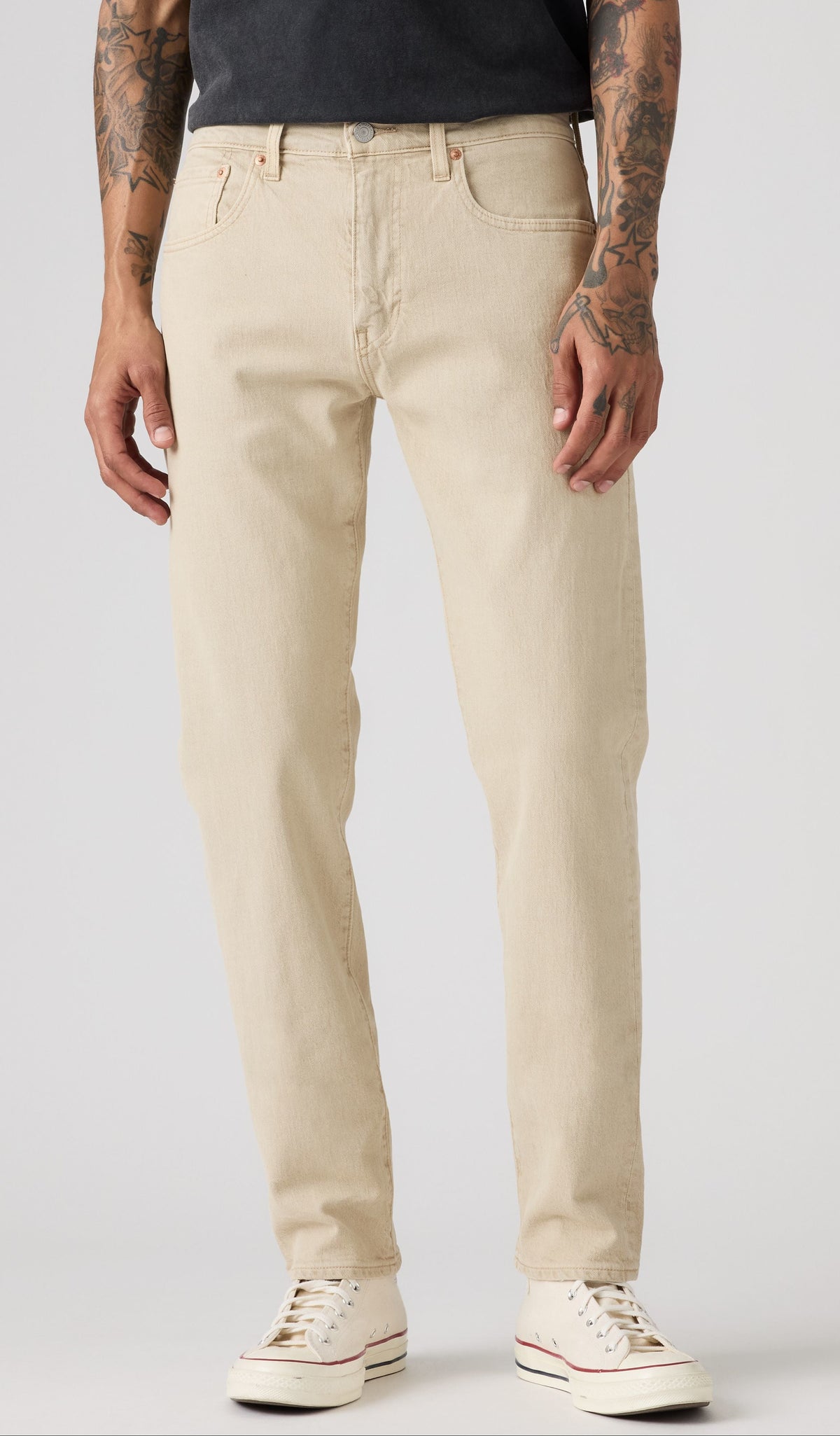 Levi's® 502™ Taper Jeans, Beige clair "Toasted Hazelnut"