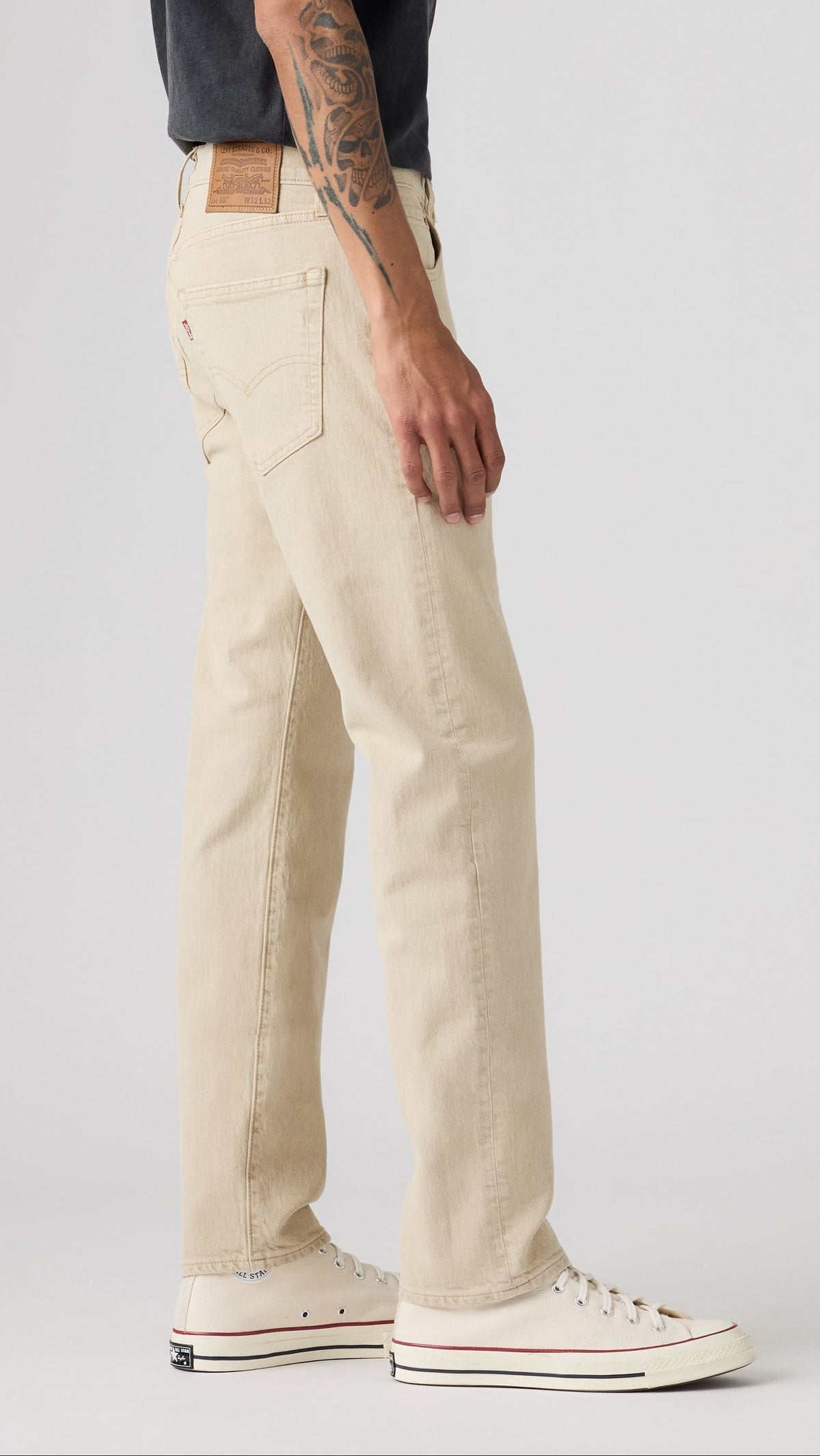 Levi's® 502™ Taper Jeans, Beige clair "Toasted Hazelnut"